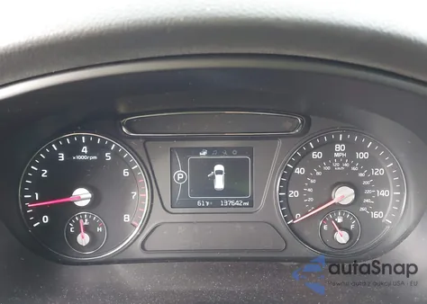 2017 Kia Sorento 2.4L Lx из США, поврежденный, VIN 5XYPG4A37HG278605